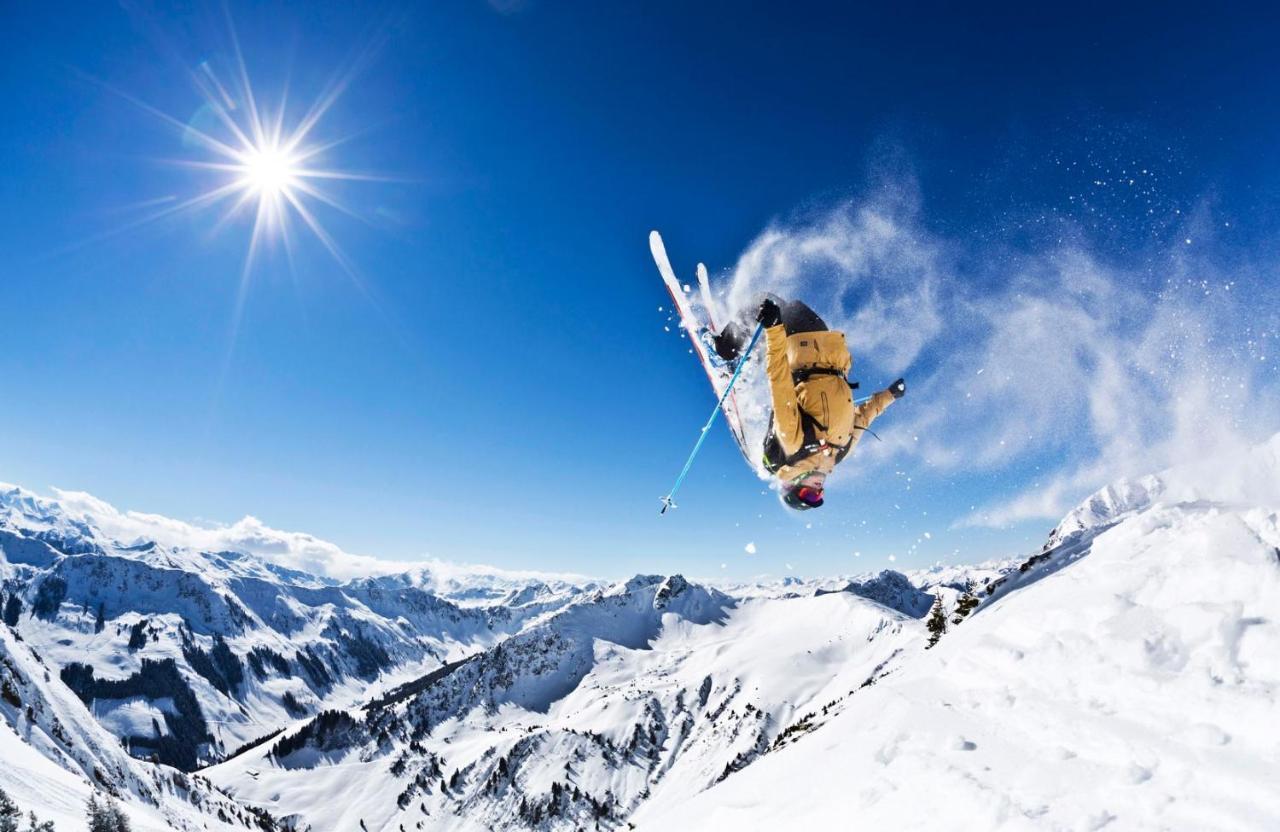 Alpinresort Valsaa - Sport & Spa Saalbach-Hinterglemm Ngoại thất bức ảnh
