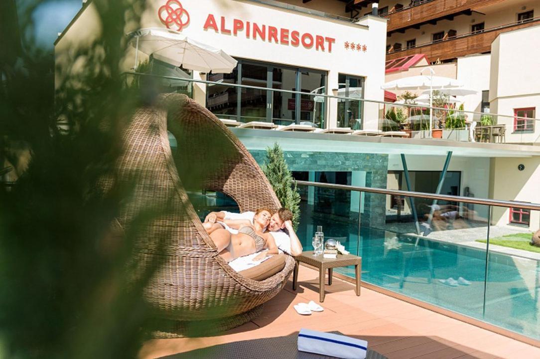 Alpinresort Valsaa - Sport & Spa Saalbach-Hinterglemm Ngoại thất bức ảnh