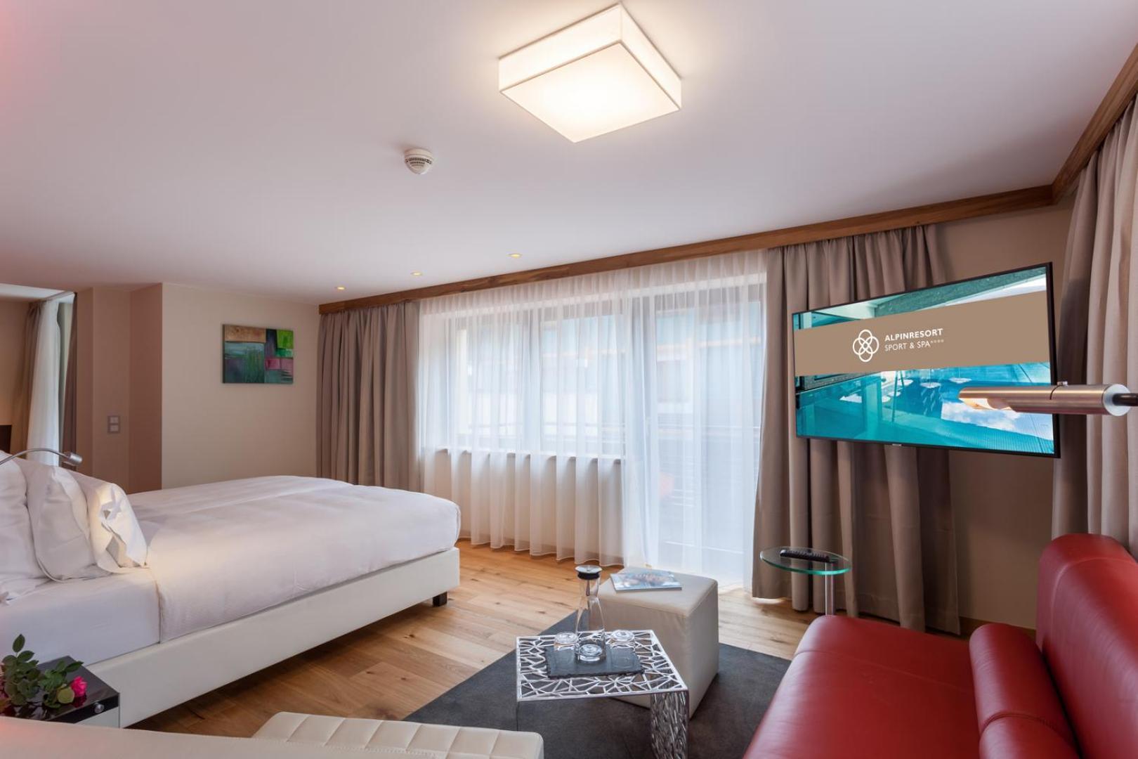Alpinresort Valsaa - Sport & Spa Saalbach-Hinterglemm Phòng bức ảnh