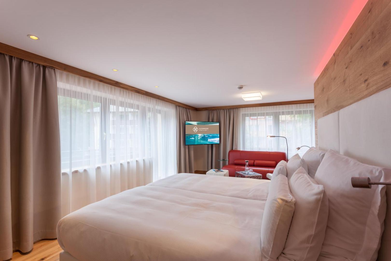 Alpinresort Valsaa - Sport & Spa Saalbach-Hinterglemm Phòng bức ảnh