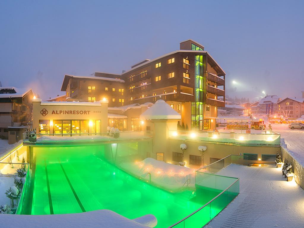 Alpinresort Valsaa - Sport & Spa Saalbach-Hinterglemm Ngoại thất bức ảnh