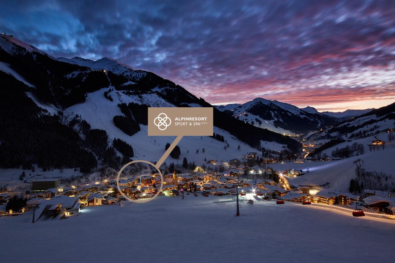 Alpinresort Valsaa - Sport & Spa Saalbach-Hinterglemm Ngoại thất bức ảnh